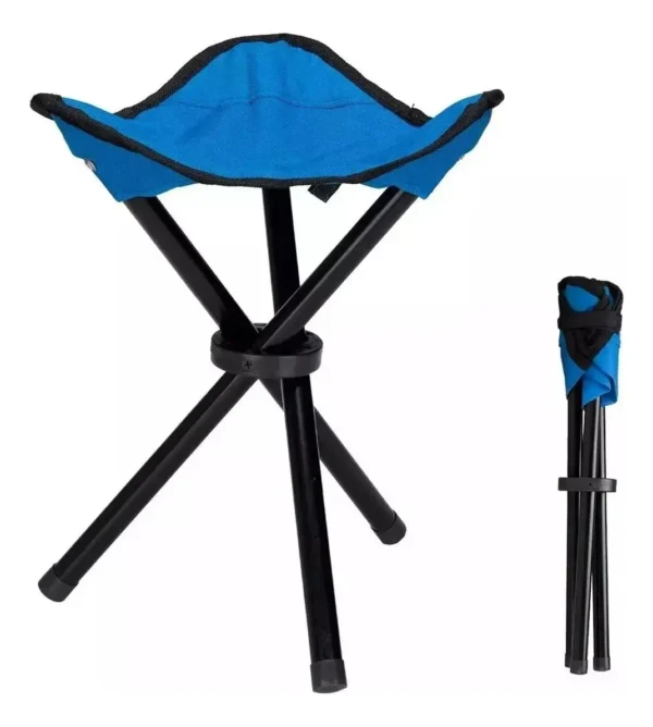 Banquito Plegable Fox 3 Patas - Camping